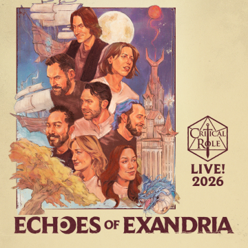 CRITICAL ROLE LIVE