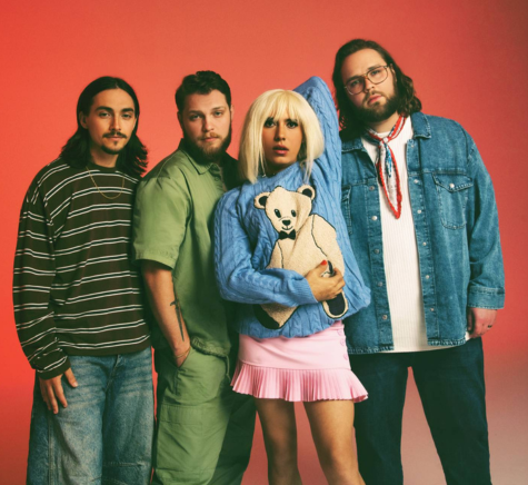 Rainbow Kitten Surprise