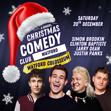 A Chuckl. Christmas Comedy Club: Watford