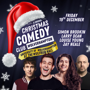 A Chuckl. Christmas Comedy Club: Wolverhampton