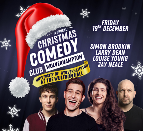A Chuckl. Christmas Comedy Club