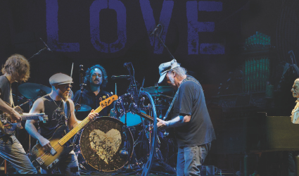 Neil Young and The Chrome Hearts