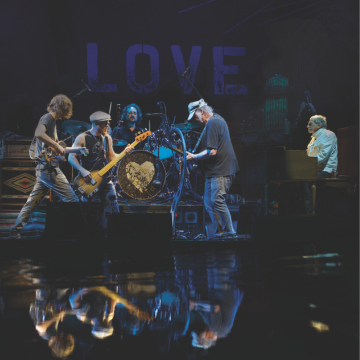 NEIL YOUNG AND THE CHROME HEARTS