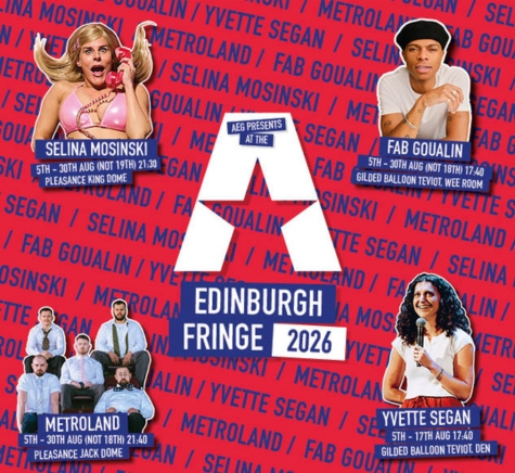 AEG Presents at the Edinburgh Fringe